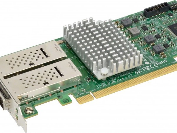 Network card Supermicro AOC-S40G-I2Q (2x QSFP+, 40GbE)